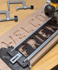 New 😍 SIGN PRO SIGN MAKING JIG MILESCRAFT ⌛ -Woodworking machine Store 1212 2 11908.1562753198