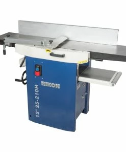 Top 10 ๐ 12IN. JOINTER PLANER COMBO HELICAL RIKON โ๏ธ