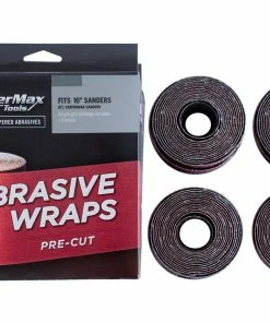 Top 10 🛒 4 ROLLS ASSORTED GRITS SUPMX71632 🛒