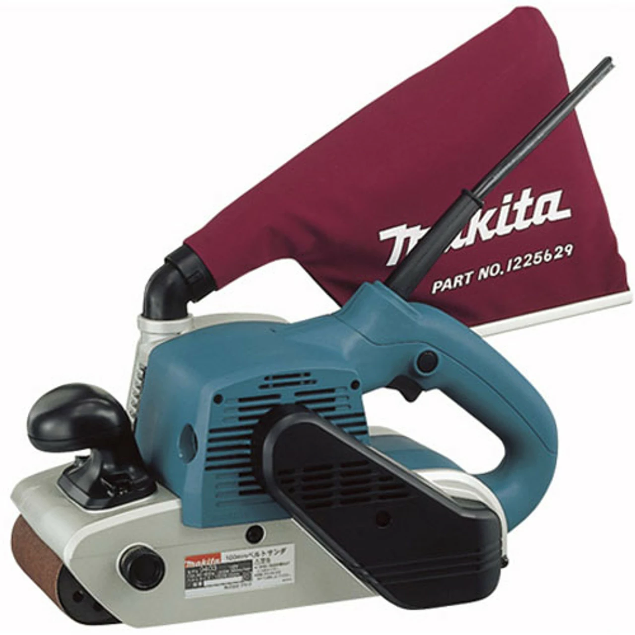 New π BELT SANDER 4IN. X 24IN. 11 AMP MAKITA π 1 New π BELT SANDER 4IN. X 24IN. 11 AMP MAKITA π