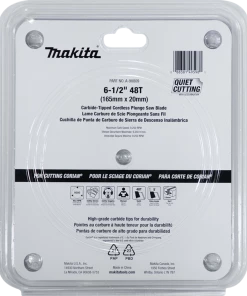 Cheap 🎁 SAW BLADE CT 6 1/2 48T FOR CORIAN MAKITA 🔔 -Woodworking machine Store A98809 3 55031.1640303445