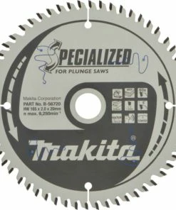 Budget 🌟 SAW BLADE CT 6 1/2 60T HI ATB MAKITA ✨