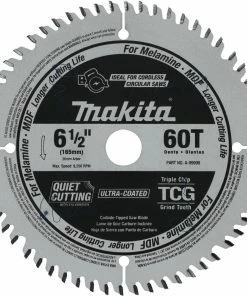 Best reviews of 👏 SAW BLADE CT 6 1/2 60T FOR MDF MAKITA 💯