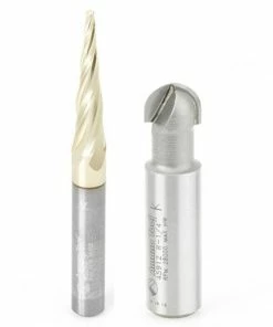 Discount ⭐ AXIOM CARVING BIT SET 2PC BY AMANA TOOL 🎁