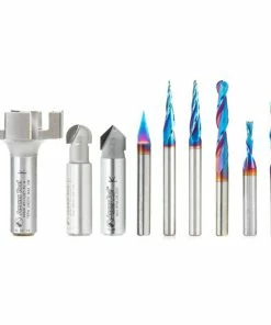 Hot Sale 🛒 AXIOM CNC BIT SET 9PC BY AMANA TOOL AR S 🎁 -Woodworking machine Store ABS900 2 53468.1601631553