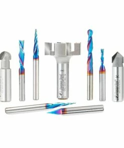 Hot Sale 🛒 AXIOM CNC BIT SET 9PC BY AMANA TOOL AR S 🎁