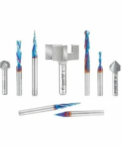 Budget 👍 AXIOM CNC BIT SET 9PC BY AMANA TOOL ICON ✔️