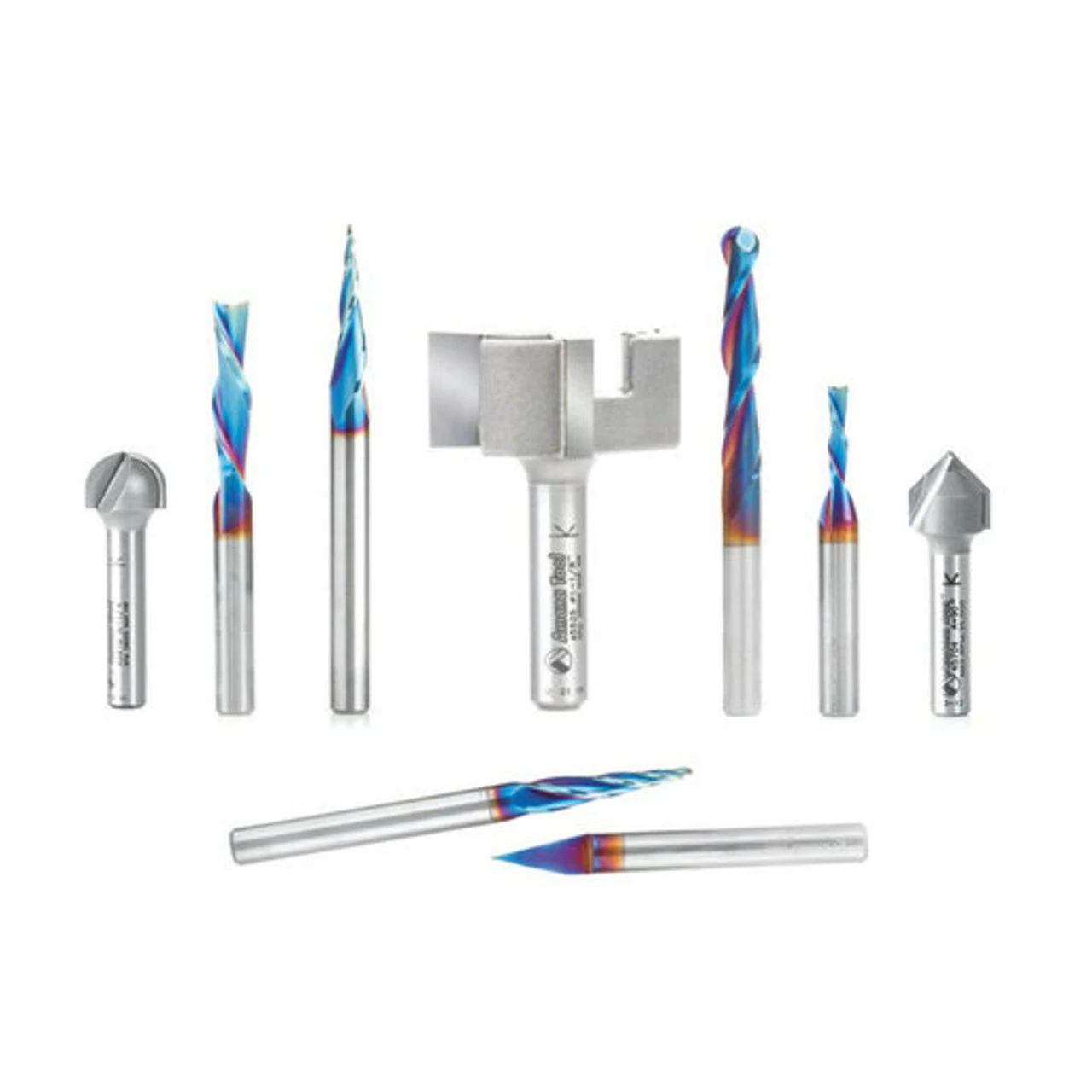 Budget 👍 AXIOM CNC BIT SET 9PC BY AMANA TOOL ICON ✔️ 1 Budget 👍 AXIOM CNC BIT SET 9PC BY AMANA TOOL ICON ✔️