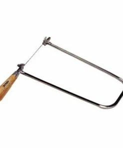 Coupon 🎁 FRET SAW FRAME 5IN. CHROME PLATED 🧨