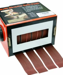 Coupon 😀 SANDING PACK 4PC SET TURNERS 1IN. X 20FT 💯