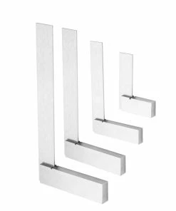 Flash Sale ⭐ STEEL SQUARE SET 4 PC: 2IN. 3IN. 4IN. AND 6IN. 💯