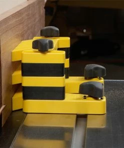 Budget ❤️ VERTICAL FEATHERBOARD ATTACHMENT W/RISER 🔥 -Woodworking machine Store B3036 3 org.1435548084