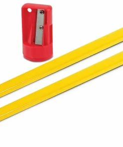 Top 10 😍 CARPENTERS PENCIL 3PC SET W/SHARPNER 🥰