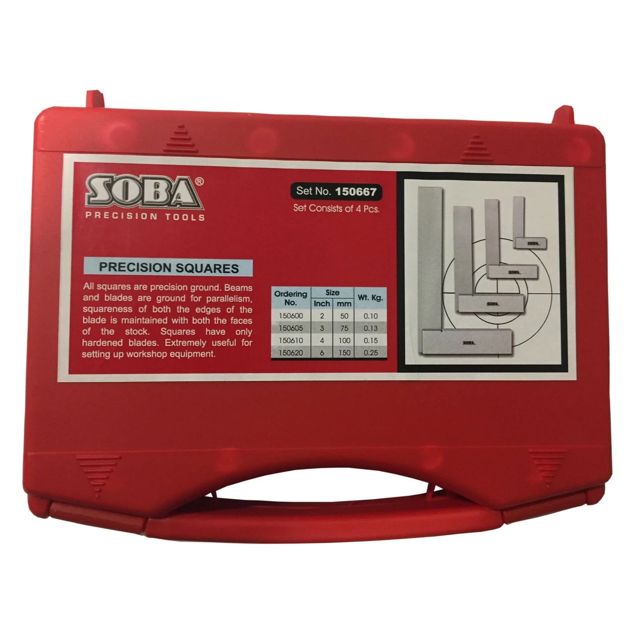 Outlet 🔔 4 PC PREMIUM SQUARE SET ❤️ 2 Outlet 🔔 4 PC PREMIUM SQUARE SET ❤️ - Image 2