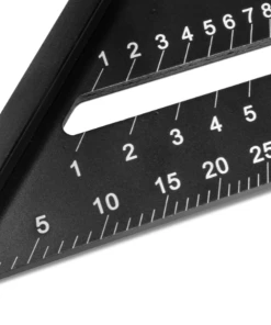 Outlet ✨ MAGNETIC PROFESSIONAL RAFTER SQUARE 7IN. ✨ -Woodworking machine Store B4134 3 90361.1626695266