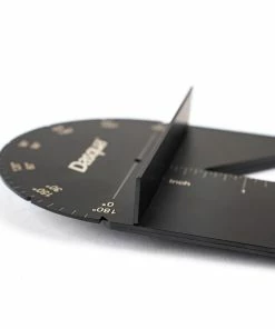 Discount ⭐ CENTER FINDER AND PROTRACTOR 8IN. 🔔 -Woodworking machine Store B4142 4 36782.1626696345