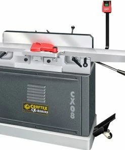 Promo 😉 JOINTER 8IN. 3HP 4 KNIVE CUTTERHEAD CSA CX08 🤩