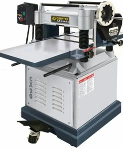 Cheap 😍 PLANER 20IN. 5HP 4 KNIVE CUTTERHEAD CSA CX20 🤩