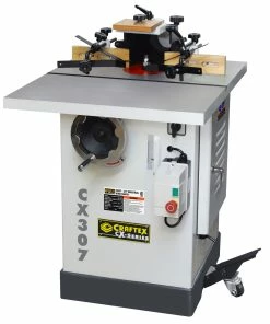 Cheapest 🔥 2.5HP INDUSTRIAL WOOD SHAPER CX SERIES C CX307 👏