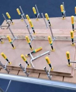 Budget 🥰 MATCHFIT DOVETAIL CLAMPS DOUBLE PACK 💯 -Woodworking machine Store DVC538K2 2 64560.1535107688