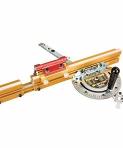 Coupon 🎉 MITER GAUGE TELESCOPING FENCE 18IN. TO 31IN. 🔔