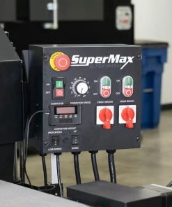 New 🔥 SUPERMAX SUPERBRUSH 36 X 2 DOUBLE BRUSH 😉 -Woodworking machine Store SUPMX933672 2 09552.1646751379
