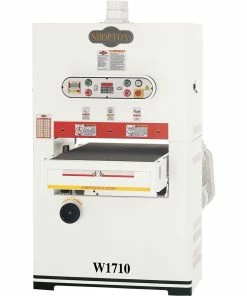 Top 10 ✔️ SHOP FOX 10 HP 24IN. WIDE BELT SANDER 🔔