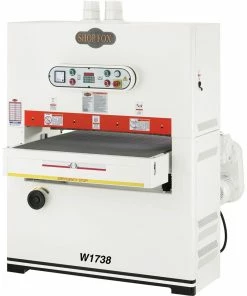 Discount ⭐ SHOP FOX 37IN. 3PHASE WIDE BELT SANDER 👍